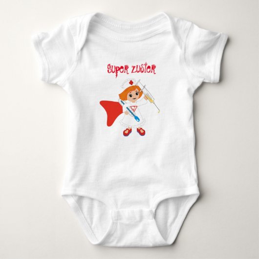 Super Zuster T-shirt (Voorkant)