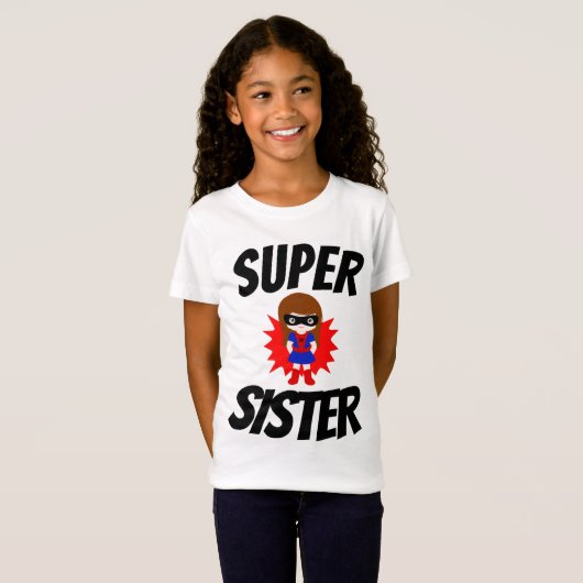 SUPER ZUSTER T-shirts (Voorkant volledig)