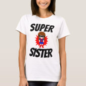 SUPER ZUSTER T-shirts (Voorkant)