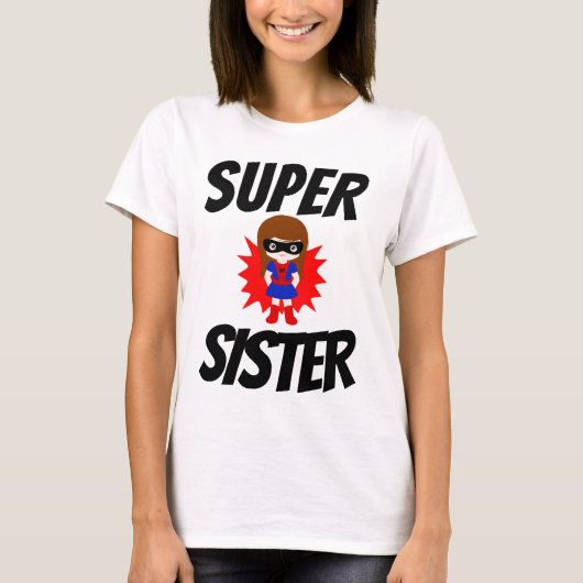SUPER ZUSTER T-shirts (Voorkant)