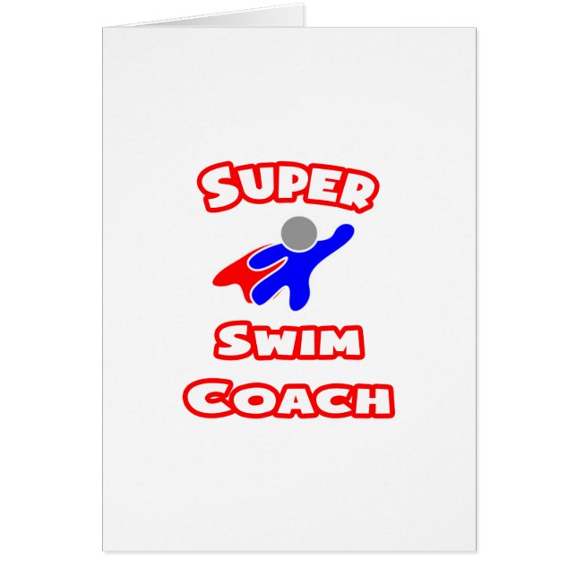 Super zwemcoach (Voorkant)
