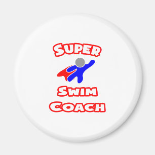 Super zwemcoach magneet