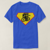 Superaccountant 1 t-shirt (Design voorkant)
