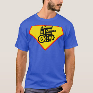 Superaccountant 1 t-shirt