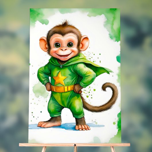Superaffe Acryl Bord (Neutraal)