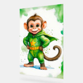 Superaffe Acryl Bord (Hoek)