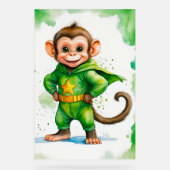 Superaffe Acryl Bord (Voorkant)