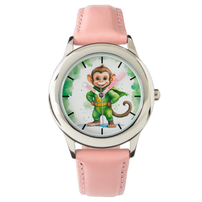 Superaffe Horloge (Voorkant)