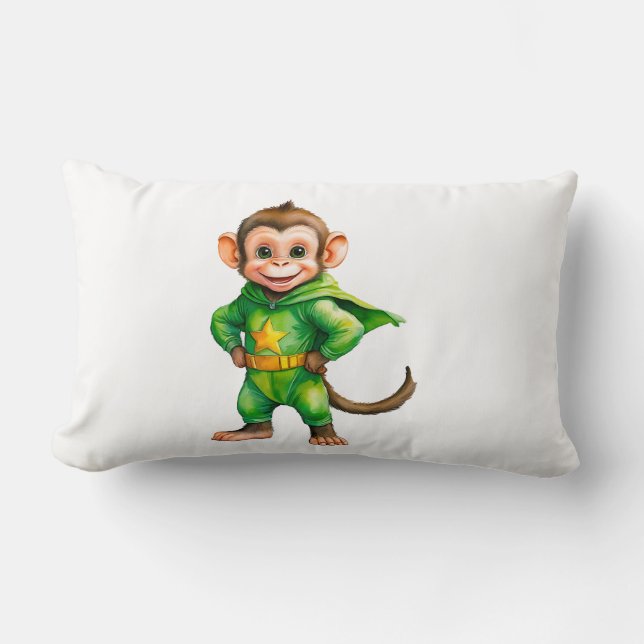 Superaffe, Kussen (Voorkant)