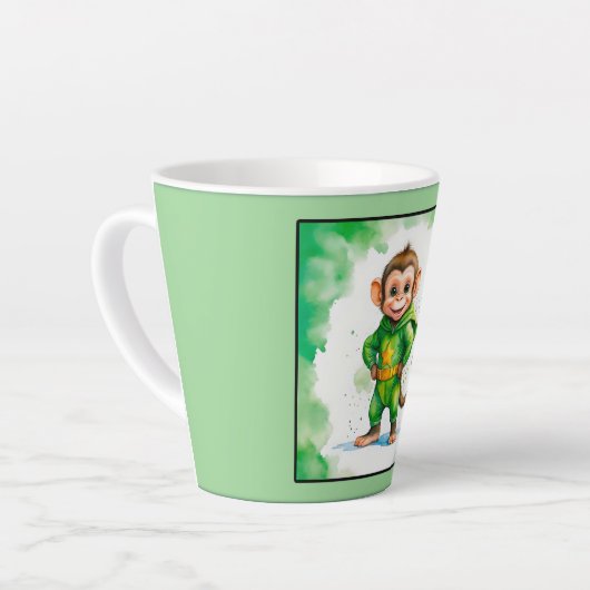 Superaffe, Latte Mok (Linkerhoek)