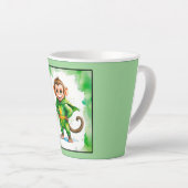 Superaffe, Latte Mok (Rechterhoek)