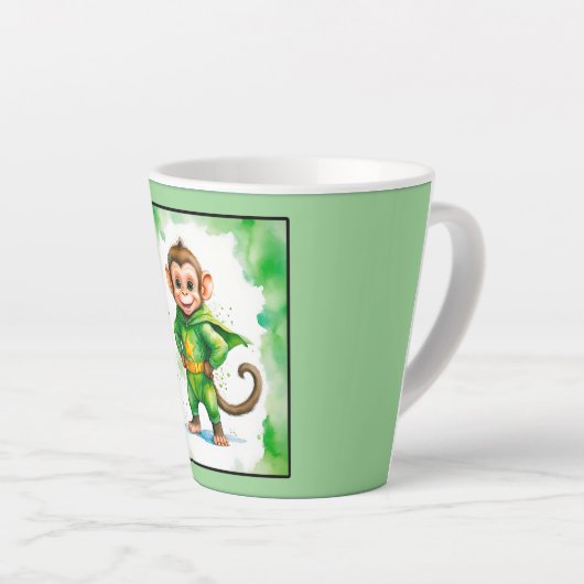 Superaffe, Latte Mok (Rechterhoek)