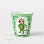 Superaffe, Latte Mok (Voorkant)