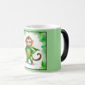 Superaffe, Magische Mok (Voorkant rechts)