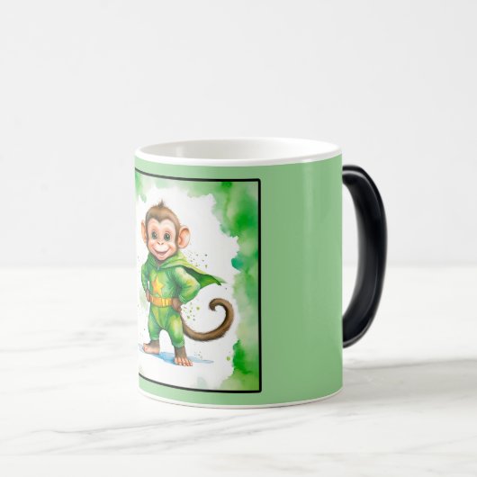 Superaffe, Magische Mok (Voorkant rechts)