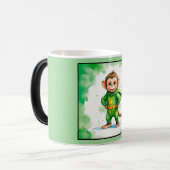 Superaffe, Magische Mok (Voorkant links)