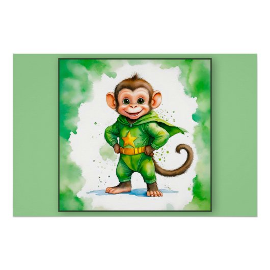 Superaffe, Perfect Poster (Voorkant)