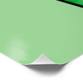 Superaffe Perfect Poster (Hoek)