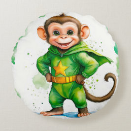 Superaffe, Rond Kussen