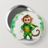 Superaffe Ronde Button 4,0 Cm (Voorkant /achterkant)