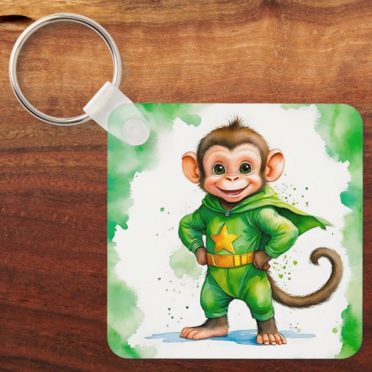 Superaffe Sleutelhanger (Voorkant)