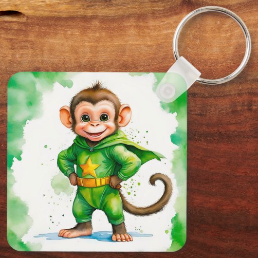 Superaffe Sleutelhanger (Achterkant)