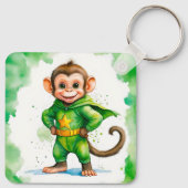 Superaffe Sleutelhanger (Achterkant)