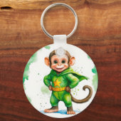 Superaffe Sleutelhanger (Voorkant)