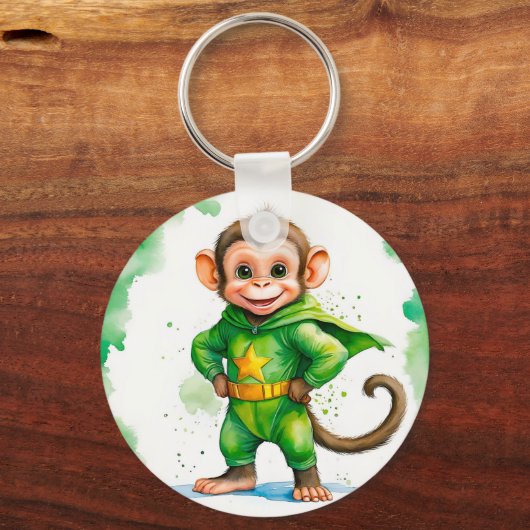 Superaffe Sleutelhanger (Voorkant)