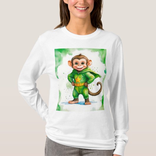 Superaffe T-shirt (Voorkant)