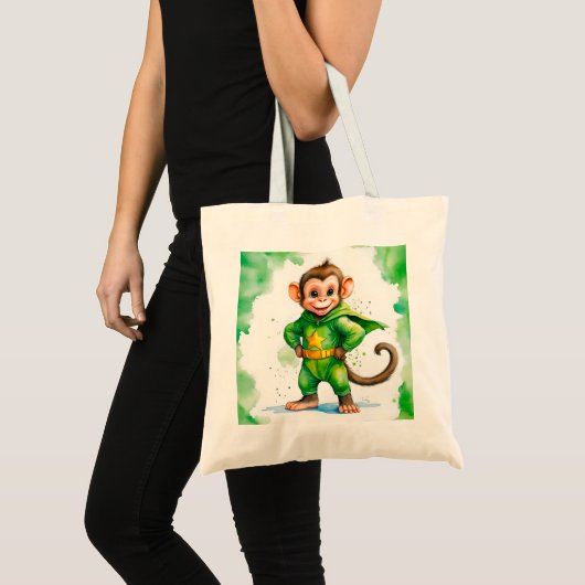 Superaffe Tote Bag (Voorkant (product))