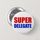 superafgevaardigde ronde button 5,7 cm (Voorkant /achterkant)