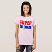 superafgevaardigde t-shirt (Voorkant volledig)