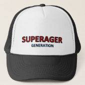 SuperAger pet logo (Voorkant)