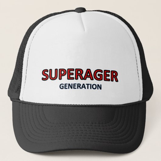 SuperAger pet logo (Voorkant)