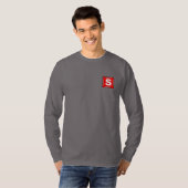 SUPERAGER T-shirt voor volwassenen (Voorkant volledig)