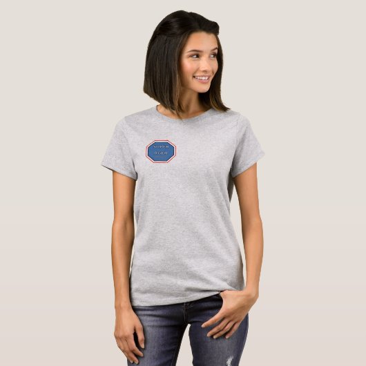 SuperAger T-shirt voor vrouwen (Voorkant volledig)