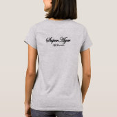 SuperAger T-shirt voor vrouwen (Achterkant)