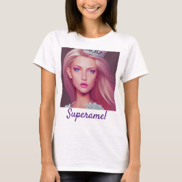 Superame, prinses ia t-shirt