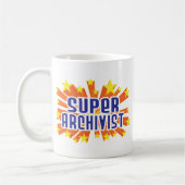 Superarchivist Koffiemok (Links)