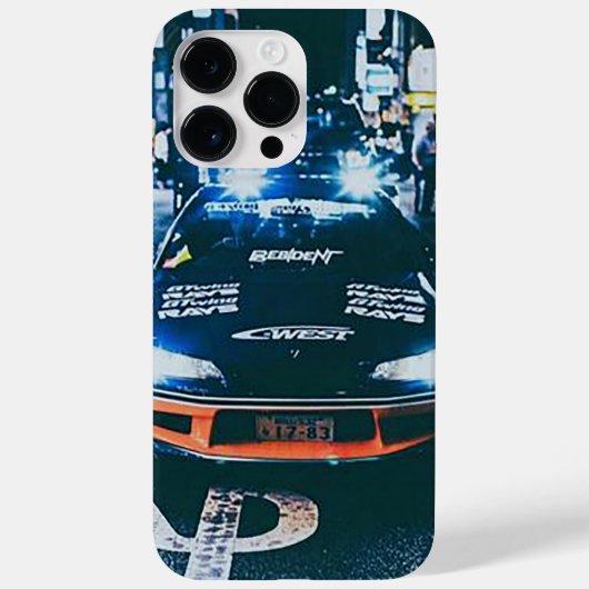 superauto Case-Mate iPhone case (Achterkant)