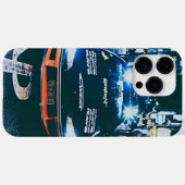 superauto Case-Mate iPhone case (Achterkant (horizontaal))