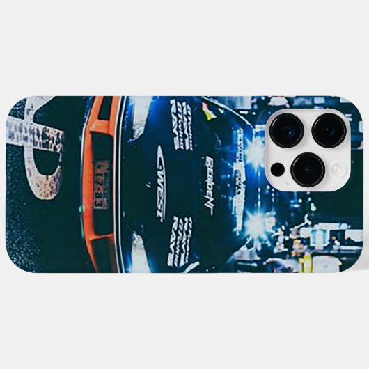 superauto Case-Mate iPhone case (Achterkant (horizontaal))