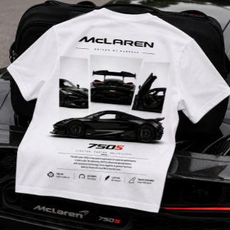 Superauto Grafische Print T-shirt
