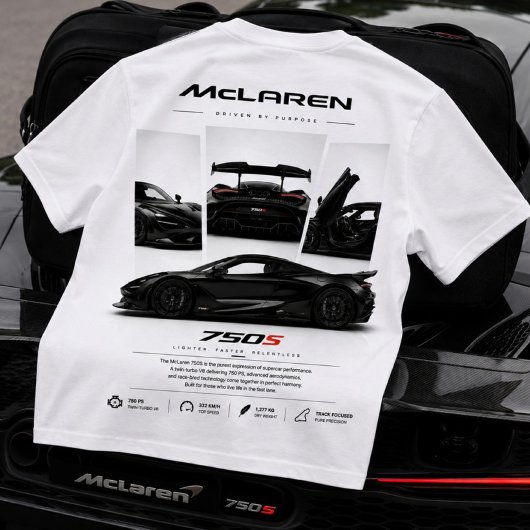 Superauto Grafische Print T-shirt