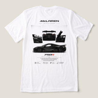 Superauto Grafische Print Tri-Blend Shirt