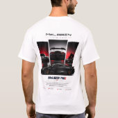 Superauto grafische T-shirt (Achterkant)