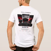 Superauto grafische T-shirt (Achterkant)