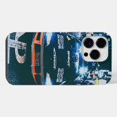 superauto iPhone hoesje (Achterkant horizontaal)