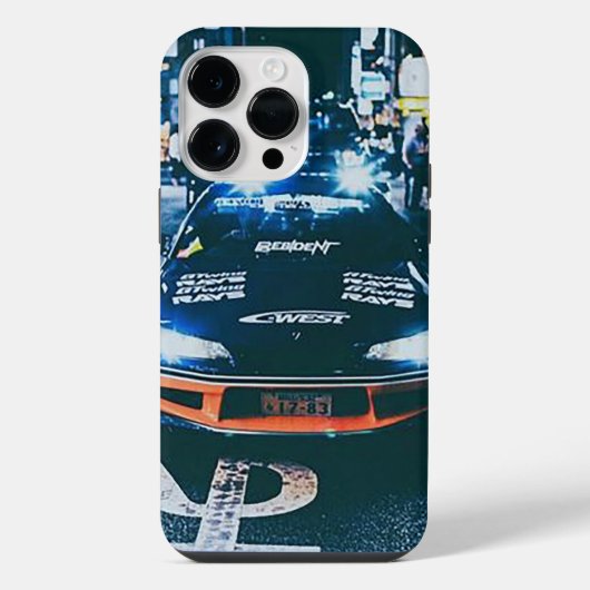 superauto iPhone hoesje (Achterkant)